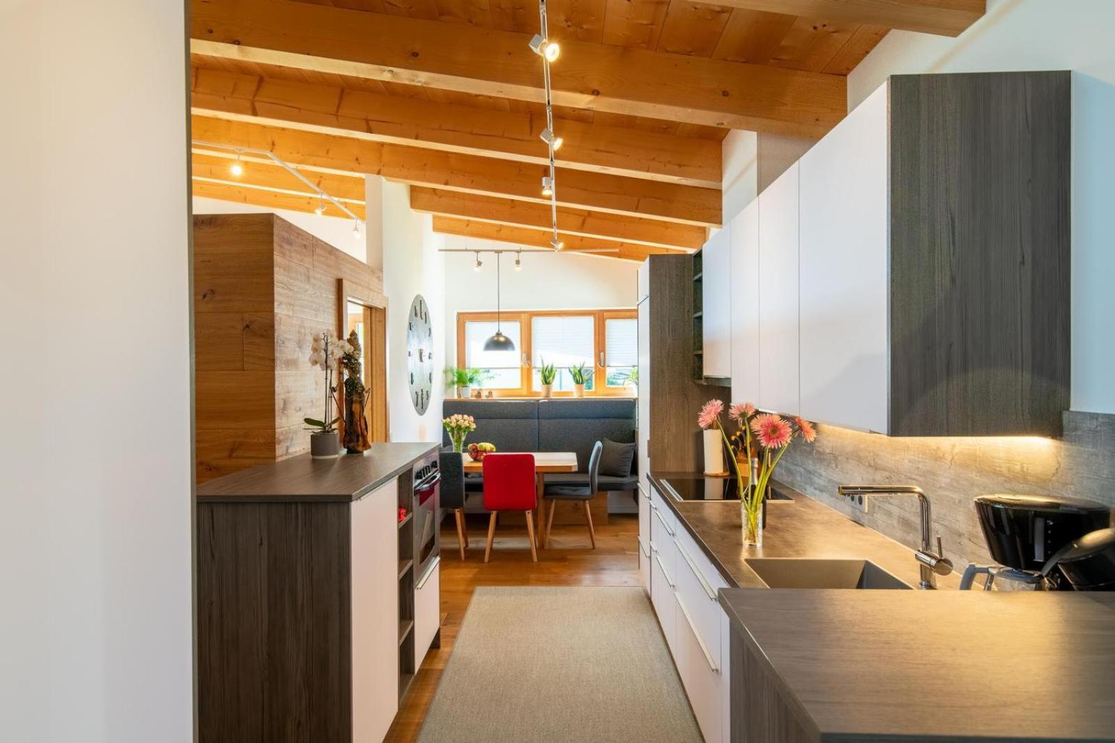 Ferienwohnung Kirchmair ブーヘン エクステリア 写真
